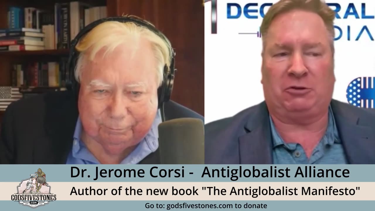 Unrestricted Warfare Interview with Dr. Corsi