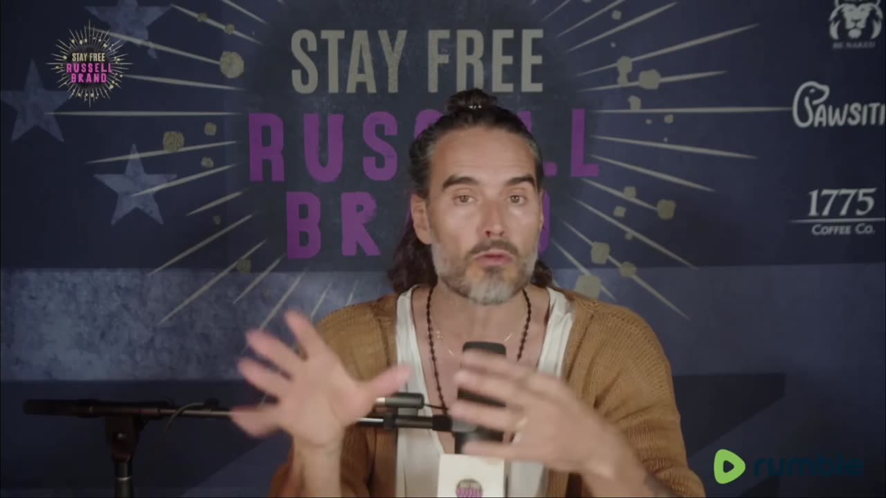 He Did It - Russell Brand