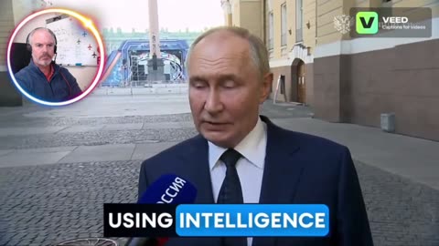 Putin says WEST is at WAR with Russia over UKRAINE!