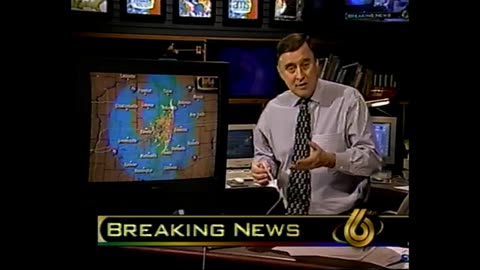 November 10, 1998 - Indianapolis Severe Weather Cut-In During 'Judge Judy'