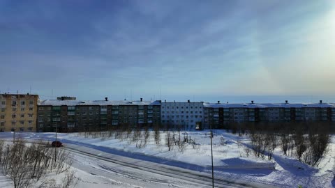 2024.03.31 Log book. Vorkuta. Sherstnev Boulevard