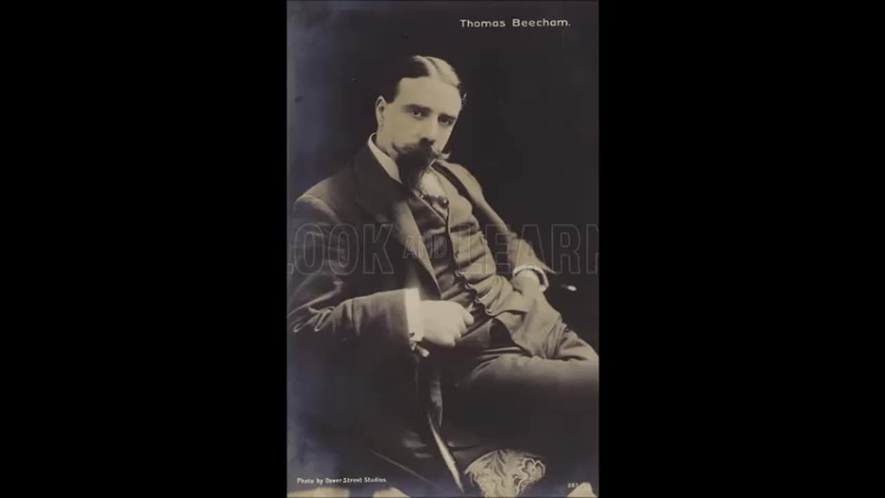 Sir Thomas Beecham on Opera in England