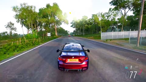 DRAG RACE FORZA HORIZON GAME PLAY