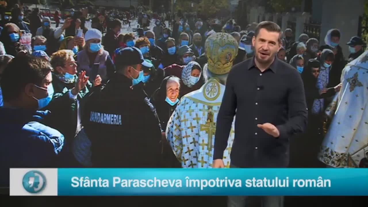 PELERINAJ SF. PARASCHEVA, IAŞI 14.10.2021___ UN PLĂTIT AL MEDIA, NE-A FĂCUT CELEBRI FĂRĂ SĂ VREA...