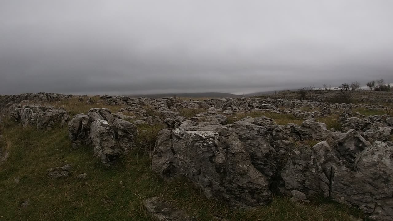 The Start of The 3 Peaks Adventure 2023 Ingleborough 9