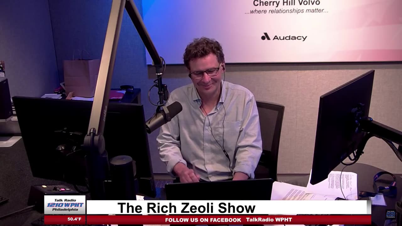 Rich Zeoli Reads My Comment about Matt DeSantis Trolling RZ