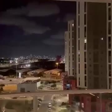 Iran Missile Strike Against Israel Oct 1 2024