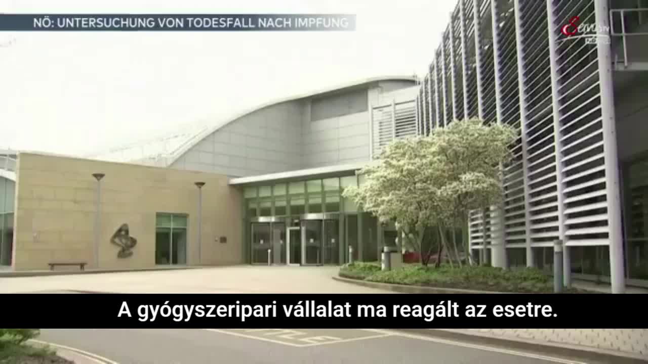 Osztrák vakcinahalál