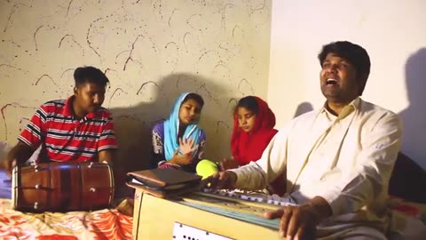 NEW WORSHIP VIDEO ll AZIZ FAMILY ll KARIS MASIH MASIHI GEET