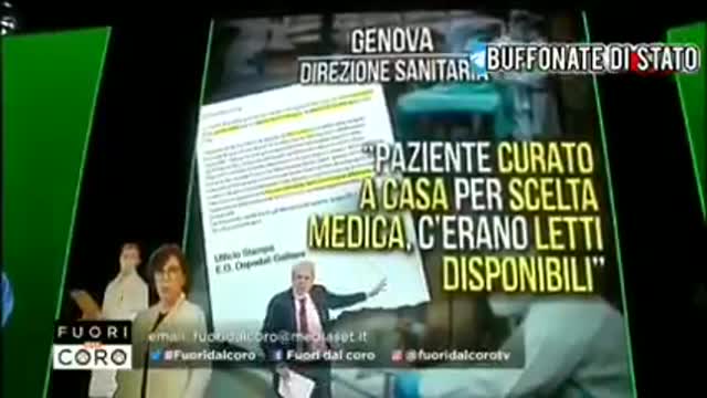 Mario Giordano smaschera la pandemia dei non vaccinati