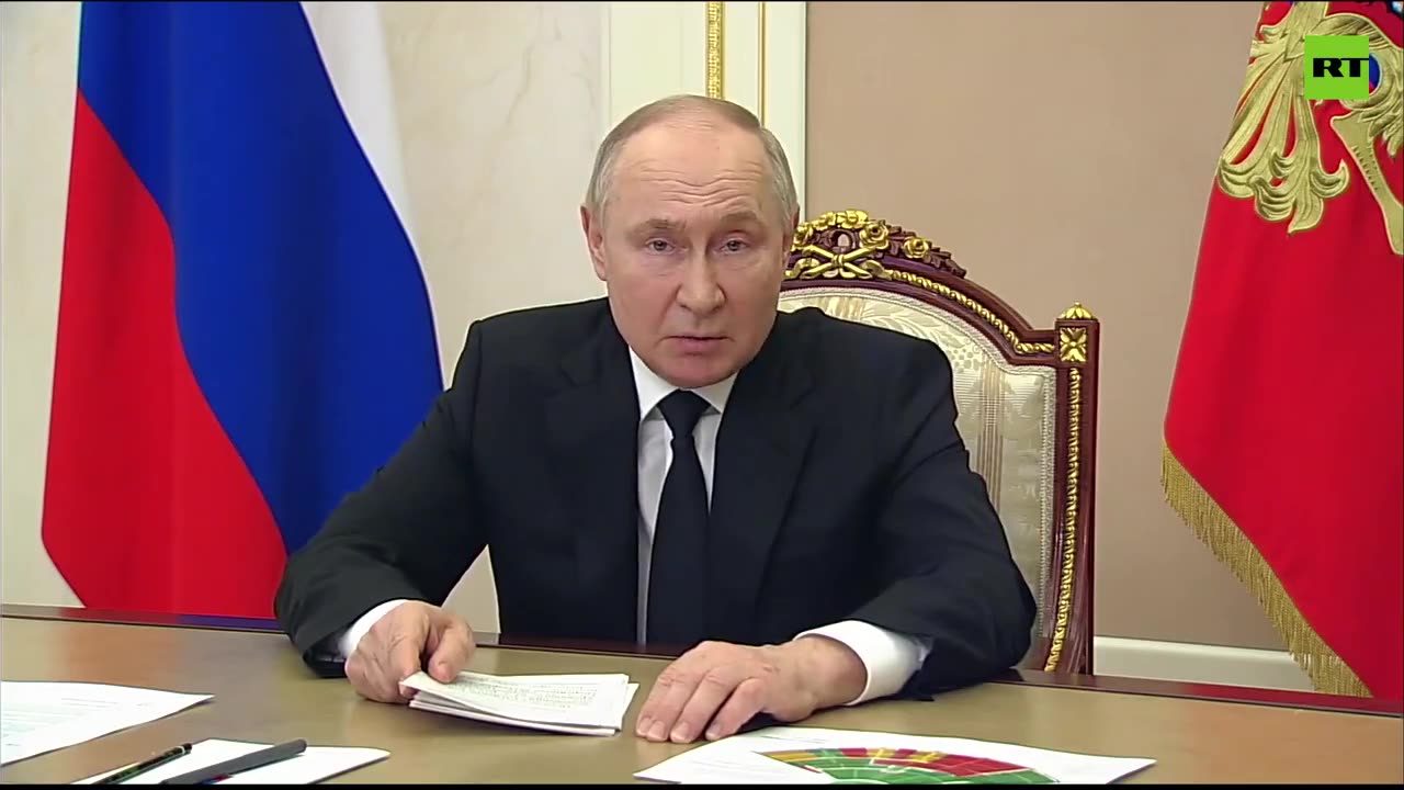 President Putin confirms that the Moscow Terror Attack was committed