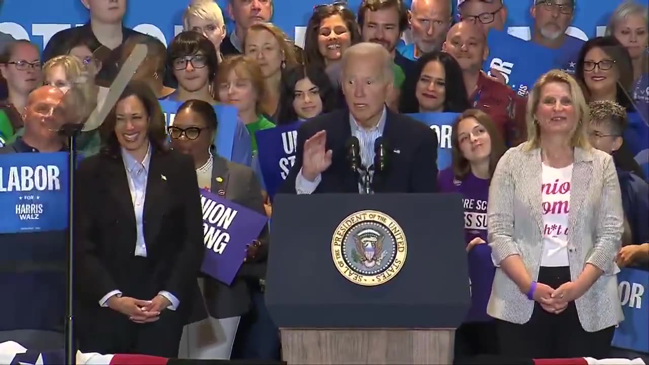 Biden's Out of the Basement, Claims His Grandfather Was Accused Of Murder