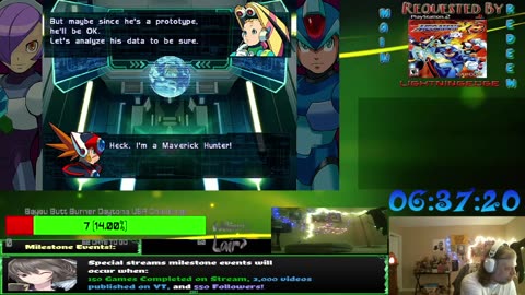 Megaman X8 PT 3