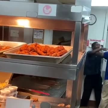 Fired Employee Fights His Manager