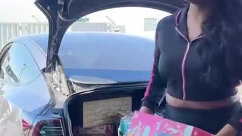 She wants a tip for what?