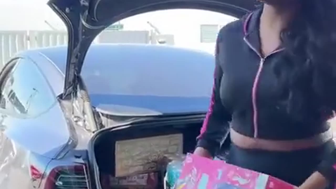 She wants a tip for what?