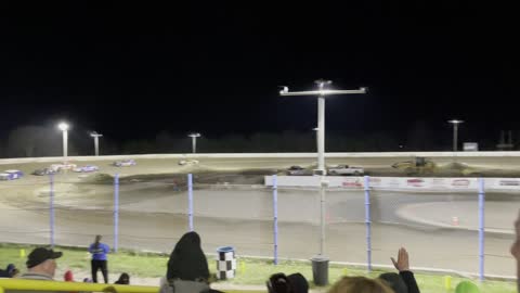 First feature street stock