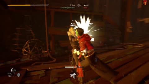 Absolver : Scarlet Coat - Boxing Haha