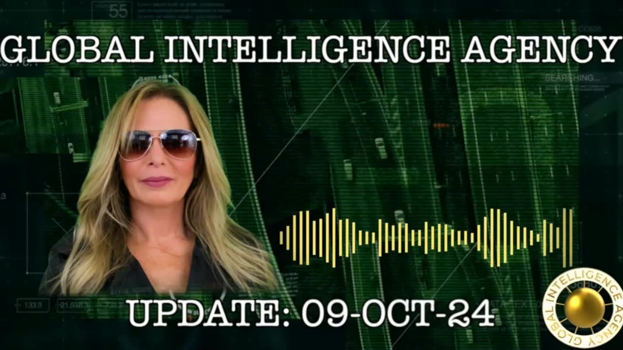 2024 1009 Kim's GIA report. Hurrican. HAARP. Q news. More.