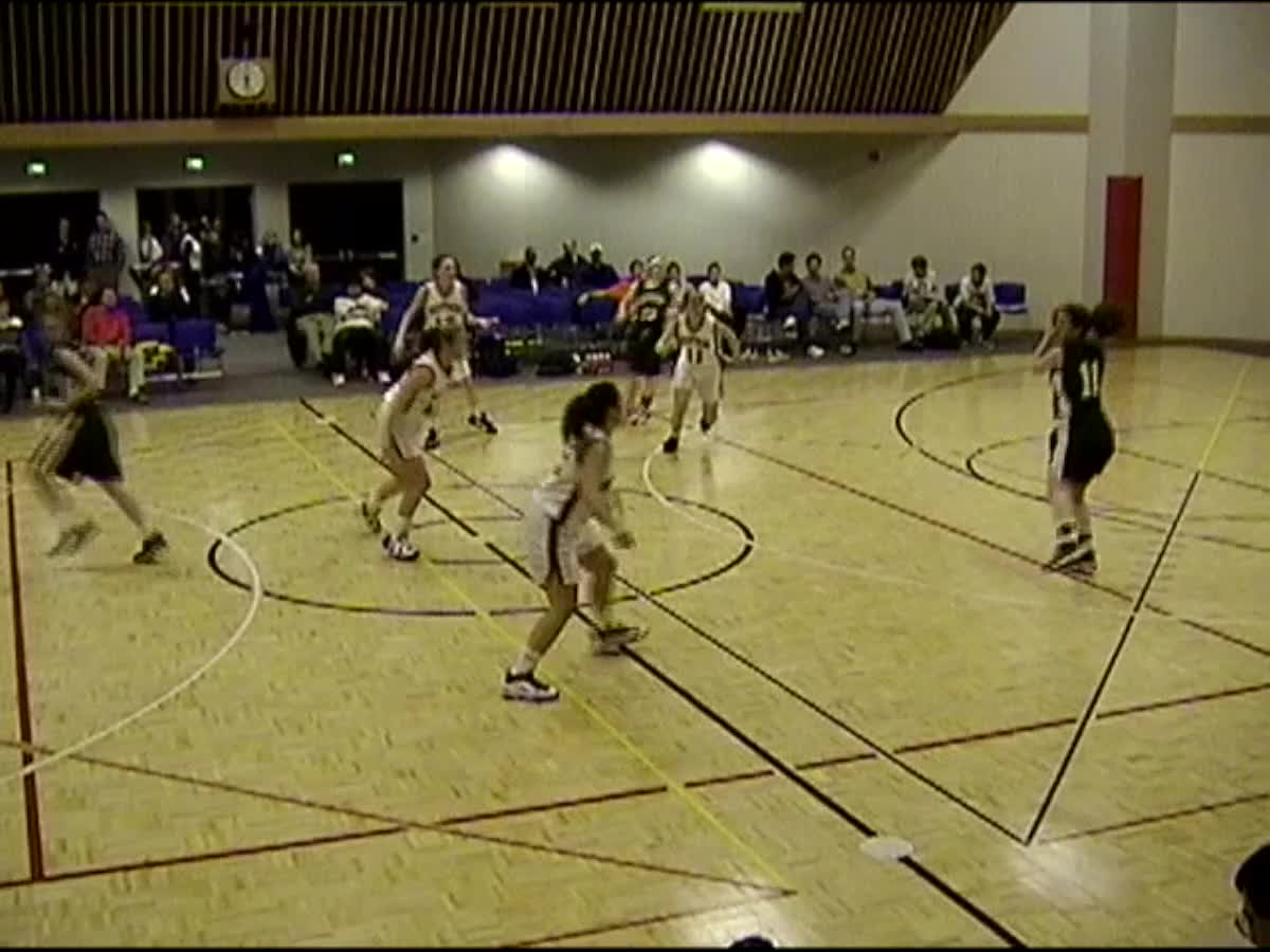 Westside Christian High School WBB vs Delphian 2/9/2000