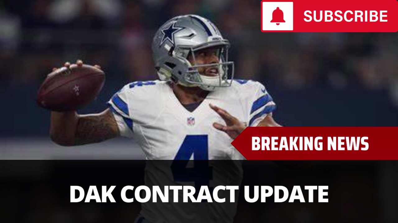 Dak Prescott Gives Contract Update