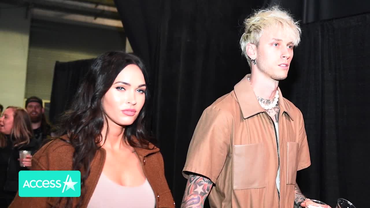 MGK Saw “Gray Sand” Leave His Body During Ayahuasa Trip w_ Megan Fox