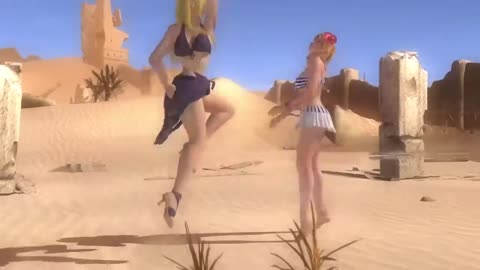 Dead or Alive5 Last Round Battle728