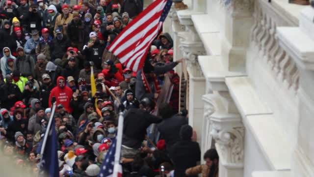 Video Footage From Capitol Building 1/6/2021