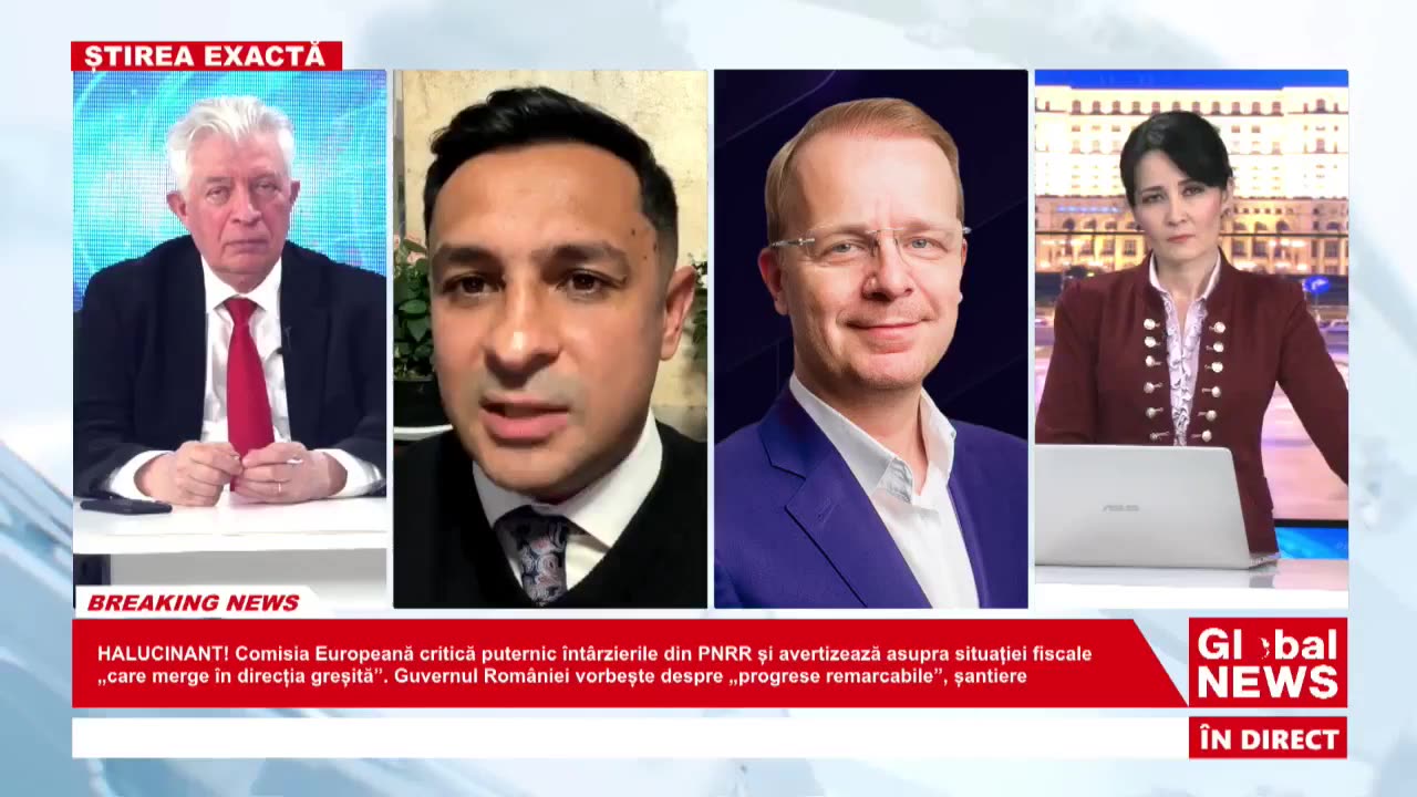 Știrea exactă (Global News România; 21.03.2024)
