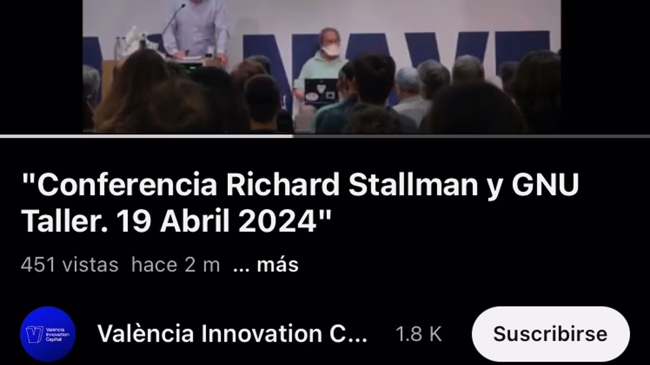 Richard Stallman está en mi cartera electrónica