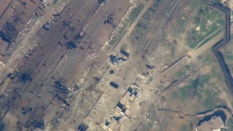 Ukraine War - Russian artillery hits the positions of the Armed Forces of Ukraine in Mariupol