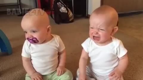 Funniest Baby Girls Fighting 👶