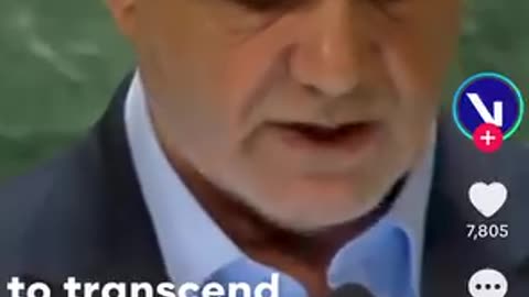 IRAN'S PRESIDENT ADDRESSES AMERICAN PEOPLE