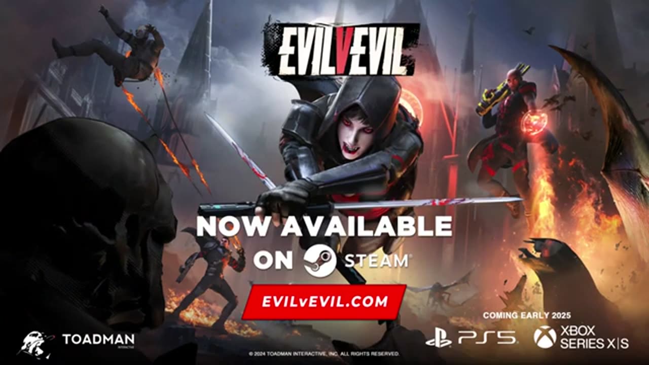 EvilVEvil - Official Launch Trailer