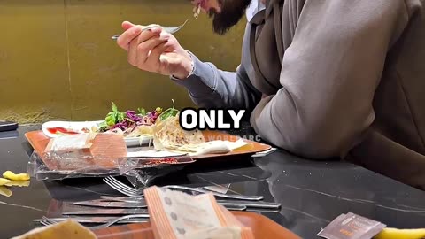Tate tells his diet plan
