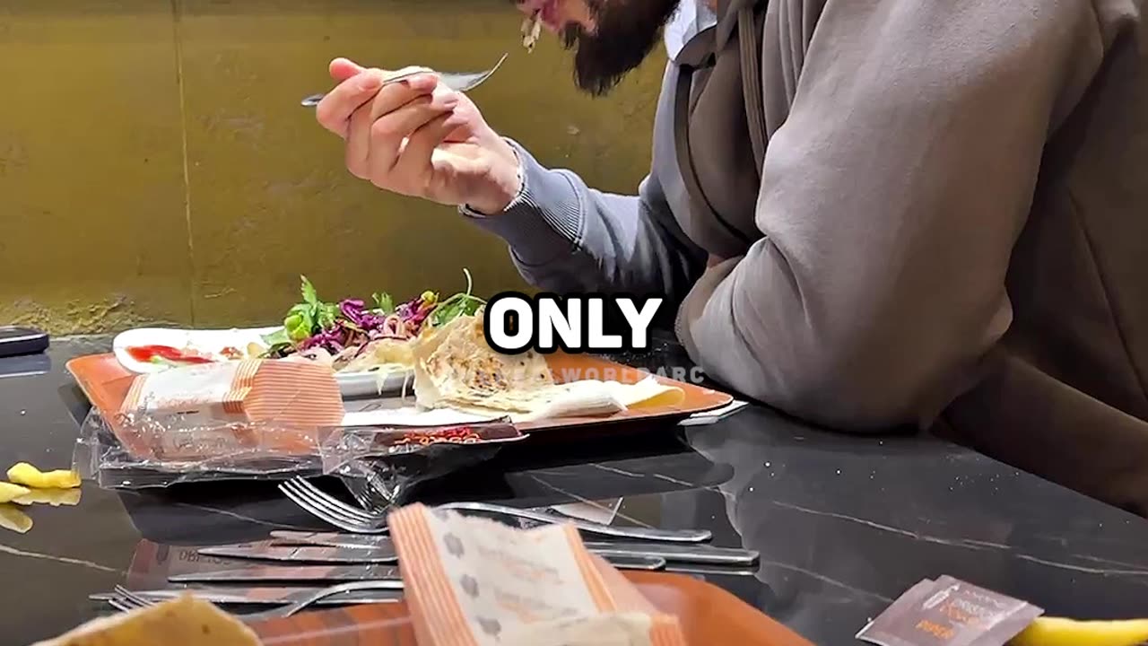 Tate tells his diet plan