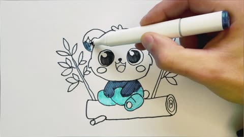 Easy Panda Drawing for Kids: Step-by-Step Guide