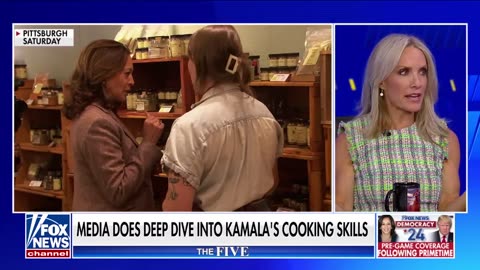 Kamala Harris 'puts the nut in nutmeg’: Gutfeld