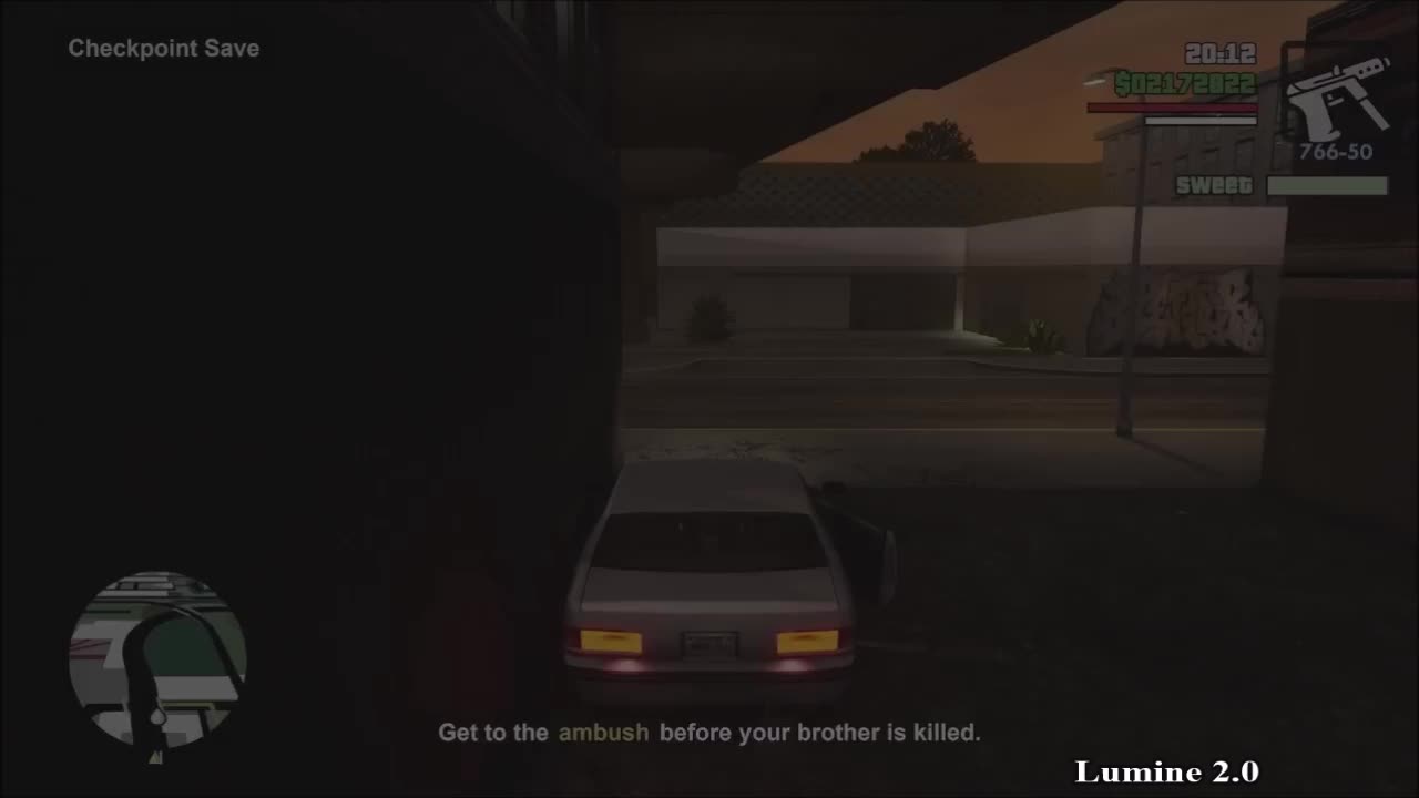 Grand Theft Auto San Andreas The Definitive Edition (39) The Green Sabre