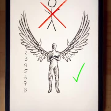 How to draw a standard human figure | Learn Procreate