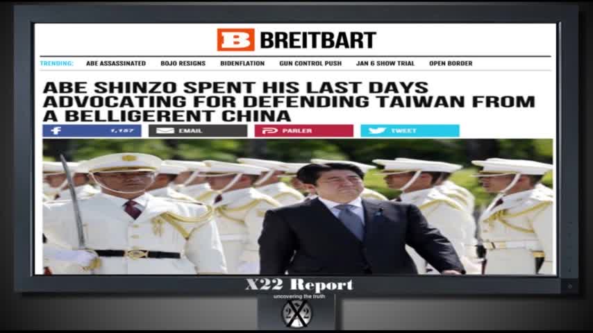 X22 Report vom 8.7.2022