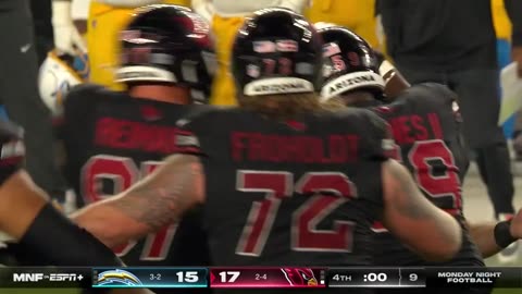 NFL - CARDINALS WIN ON A LAST-SECOND FG!