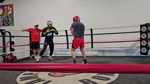 Nick Curley Sparring 4/30/2024, vid 3