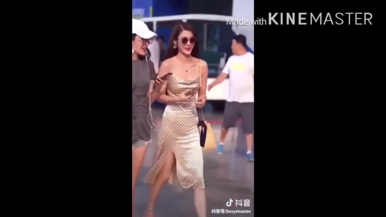 Tiktok china girl cute