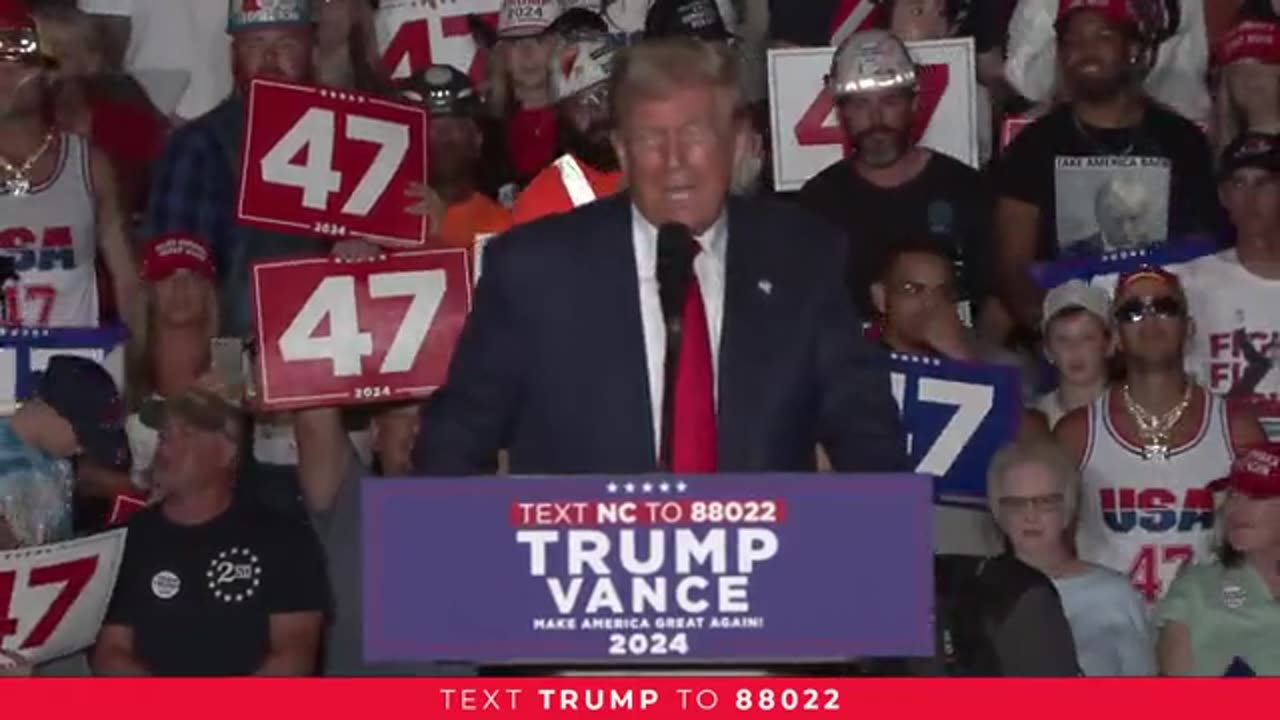 Live Replay- Donald Trump in Miami Florida Rally ..