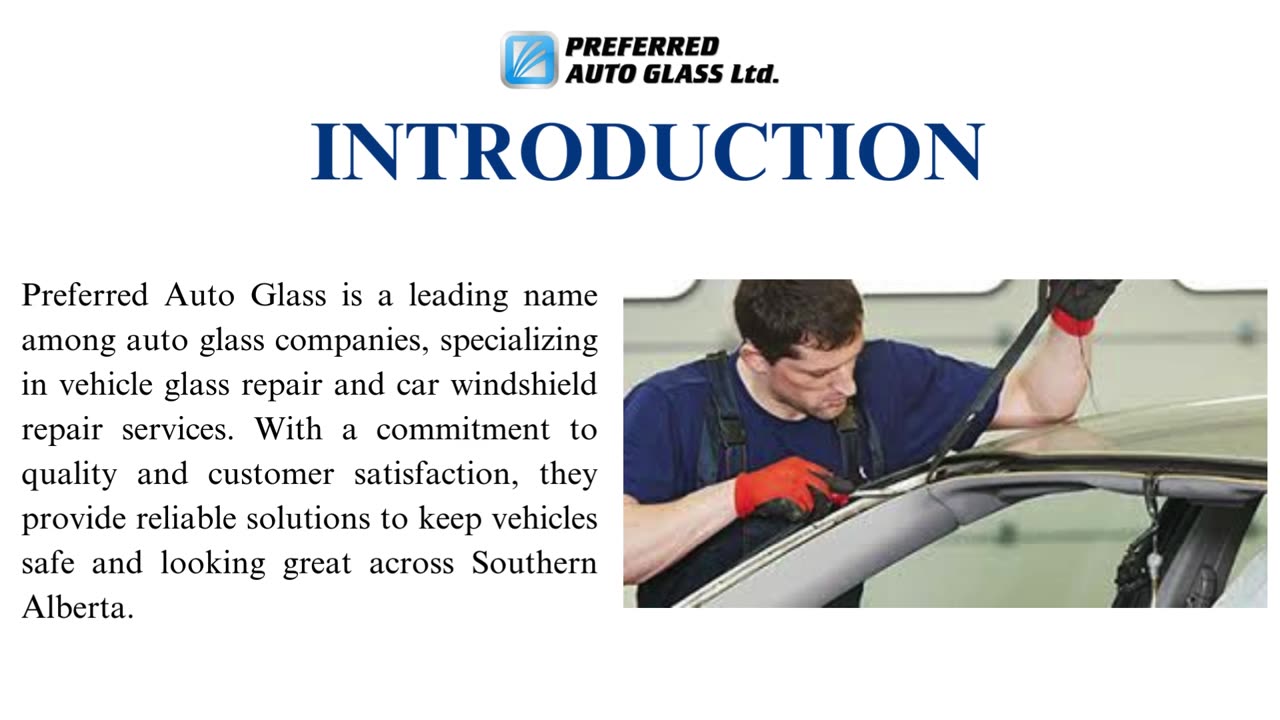 Preferred Auto Glass: Your Choice for Windscreen Replacement