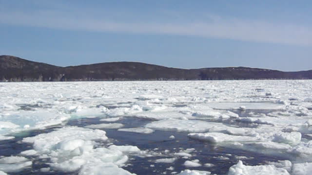 Ice in the Tickle
