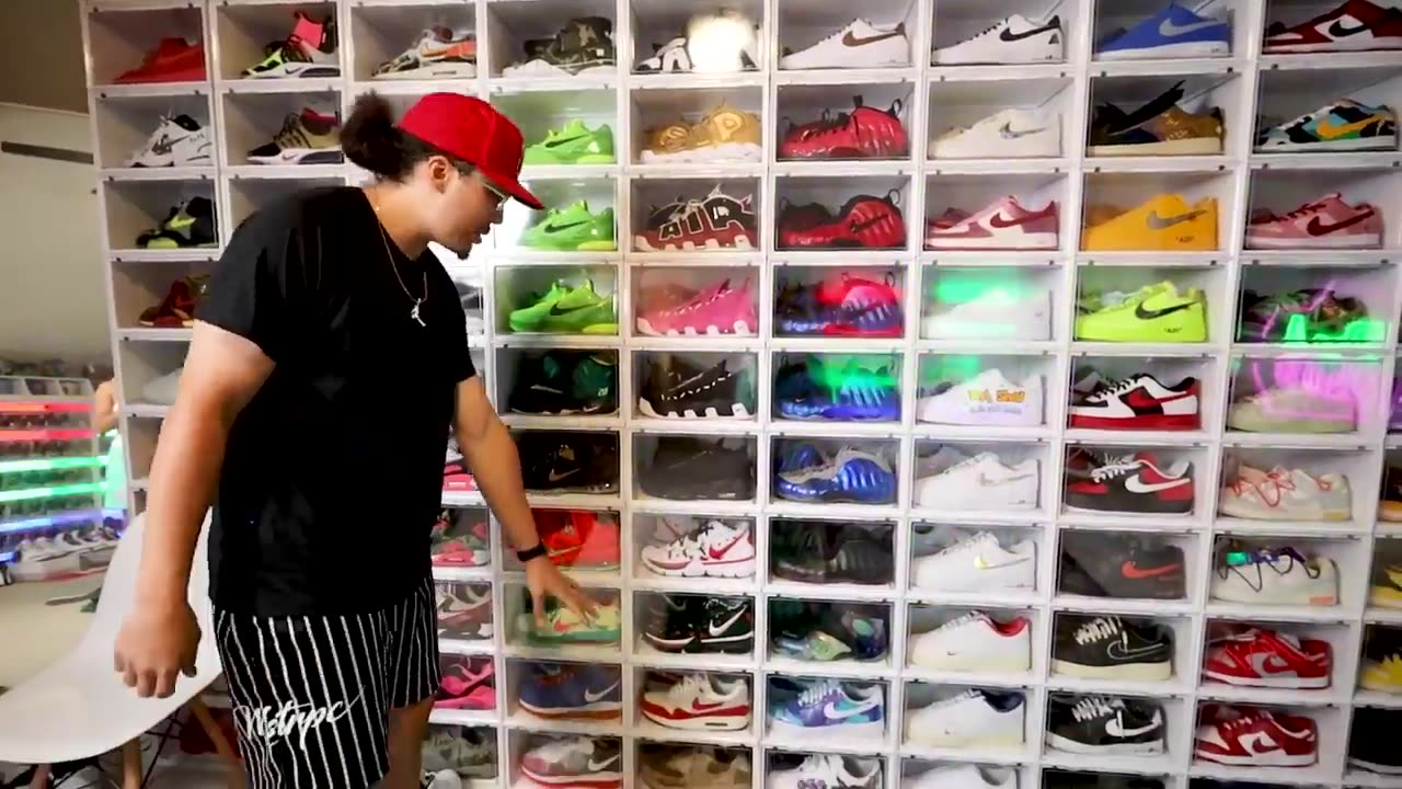 ULTIMATE Sneakerhead Office Setup Tour