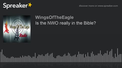 Is the NWO really in the Bible?