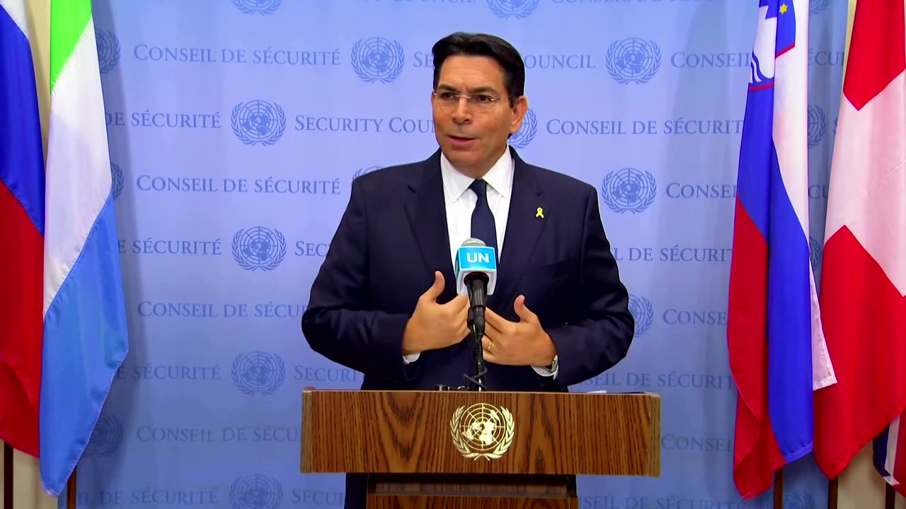 'We prefer diplomacy' with Lebanon, says Israel's UN envoy